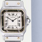 Cartier Santos Galbée W20012C4 (1993) - 24 mm (5/8)