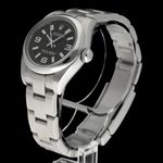 Rolex Oyster Perpetual 26 176200 (2011) - 26 mm Steel case (5/8)