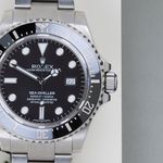 Rolex Sea-Dweller 4000 116600 (2015) - Black dial 40 mm Steel case (5/8)