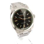 Rolex Milgauss 116400GV (2014) - 40mm Staal (1/6)