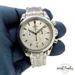 Omega De Ville Co-Axial 4541.31.00 (2004) - Zilver wijzerplaat 41mm Staal (7/8)