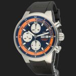 IWC Aquatimer Chronograph IW378101 (2008) - Blue dial 43 mm Steel case (1/8)