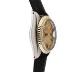 Rolex Lady-Datejust 6917 (1975) - Champagne dial 26 mm Gold/Steel case (5/8)