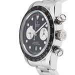 Tudor Black Bay Chrono 79360N (Onbekend (willekeurig serienummer)) - Zwart wijzerplaat 41mm Staal (6/8)