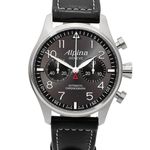 Alpina Startimer AL-860X4SP26 (2024) - Grey dial 44 mm Steel case (1/5)