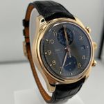 IWC Portuguese Chronograph IW390405 (2016) - Grey dial 42 mm Rose Gold case (2/8)