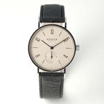 NOMOS Tangente 101 (2001) - Zilver wijzerplaat 35mm Staal (1/8)