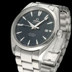 Omega Seamaster Aqua Terra 2503.80.00 (2006) - Blue dial 39 mm Steel case (7/8)