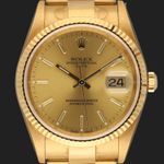 Rolex Oyster Perpetual Date 15238 - (2/8)