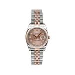 Rolex Datejust 36 116231 (Onbekend (willekeurig serienummer)) - 36mm Goud/Staal (1/6)