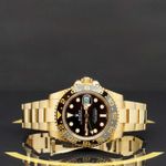 Rolex GMT-Master II 116718LN (2016) - Black dial 40 mm Yellow Gold case (4/7)
