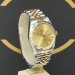Rolex Datejust 36 16233 (1991) - Gold dial 36 mm Gold/Steel case (2/7)