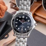 Omega Seamaster Diver 300 M 212.30.41.20.01.003 (2008) - Black dial 41 mm Steel case (3/8)