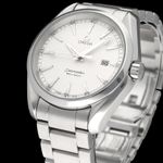 Omega Seamaster Aqua Terra 231.10.39.61.02.001 (2011) - Zilver wijzerplaat 39mm Staal (7/8)