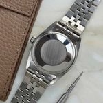 Rolex Datejust 1601 (1970) - Zilver wijzerplaat 36mm Staal (8/8)