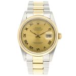 Rolex Datejust 36 16203 (1993) - 36 mm Gold/Steel case (1/8)