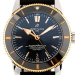 Breitling Superocean Heritage UB2030121B1A1 (2019) - Zwart wijzerplaat 44mm Staal (2/5)