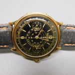 Eberhard & Co. Extra-Fort Unknown (1940) - Roze wijzerplaat 39mm Geelgoud (2/5)