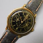 Eberhard & Co. Extra-Fort Unknown (1940) - Roze wijzerplaat 39mm Geelgoud (1/5)