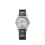 Chopard Happy Sport 278573-3013 (2024) - Silver dial 30 mm Steel case (2/2)