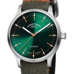 Mühle Glashütte Panova M1-40-76-NB (2024) - Green dial 41 mm Steel case (2/2)