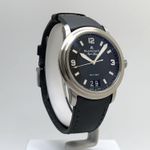 Blancpain Léman 2850B-1130A-64B (2011) - Zwart wijzerplaat 40mm Staal (2/8)