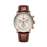 Breitling Navitimer RB0139211G1P1 (2025) - Silver dial 41 mm Red Gold case (1/1)