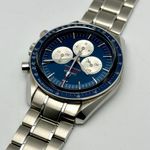 Omega Speedmaster Professional Moonwatch 522.30.42.30.03.001 (2020) - Blue dial 42 mm Steel case (5/10)