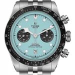 Tudor Black Bay Chrono 79360N (2026) - Turquoise dial 41 mm Steel case (1/1)
