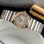 Omega Constellation 1371.71.00 (1998) - White dial 26 mm Gold/Steel case (2/8)