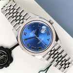 Rolex Datejust 41 126334 (2024) - Blauw wijzerplaat 41mm Staal (1/8)