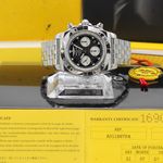 Breitling Chronomat 44 AB0110 (2009) - Black dial 44 mm Steel case (3/8)