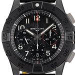 Breitling Avenger SB0147101B1X1 (2026) - Zwart wijzerplaat 44mm Keramiek (2/7)