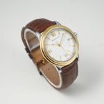 Blancpain Léman Ultra Slim 2100 (1995) - White dial 39 mm Steel case (3/4)