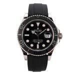 Rolex Yacht-Master 42 226659 (2019) - Black dial 42 mm White Gold case (2/8)