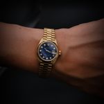 Rolex Lady-Datejust 69178 (1995) - Goud wijzerplaat 26mm Geelgoud (2/4)