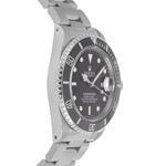 Rolex Submariner Date 16800 (1986) - Black dial 40 mm Steel case (5/8)