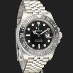 Rolex GMT-Master II 126710GRNR (2026) - Black dial 40 mm Steel case (4/7)
