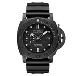 Panerai Luminor Submersible PAM02979 (2024) - Zwart wijzerplaat 47mm Carbon (1/1)