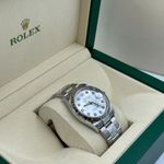 Rolex Datejust 36 126234 (2024) - Pearl dial 36 mm Steel case (3/8)