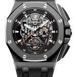 Audemars Piguet Royal Oak Offshore Tourbillon Chronograph 26407TI.GG.A002CA.01 - (1/1)