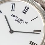 Patek Philippe Calatrava 5120G (2000) - White dial 36 mm White Gold case (4/8)