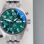 IWC Pilot Chronograph IW388104 (2026) - Blauw wijzerplaat 41mm Staal (5/8)