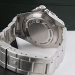 Rolex Sea-Dweller 4000 16600 (2004) - Zwart wijzerplaat 40mm Staal (7/8)