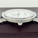 Patek Philippe Calatrava 3919G (1992) - White dial 34 mm White Gold case (3/8)