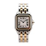 Cartier Panthère W2PN0016 (2025) - Silver dial 42 mm Gold/Steel case (2/8)