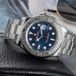 Rolex Yacht-Master 40 126622 (Unknown (random serial)) - Blue dial 40 mm Steel case (2/8)