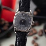 Rolex Cellini Danaos 6229 (2000) - Zwart wijzerplaat Geelgoud (3/8)