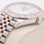 Rolex Datejust 41 126331 (2023) - Parelmoer wijzerplaat 41mm Goud/Staal (6/8)