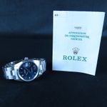 Rolex Oyster Perpetual Date 115200 (2000) - 34mm Staal (8/8)